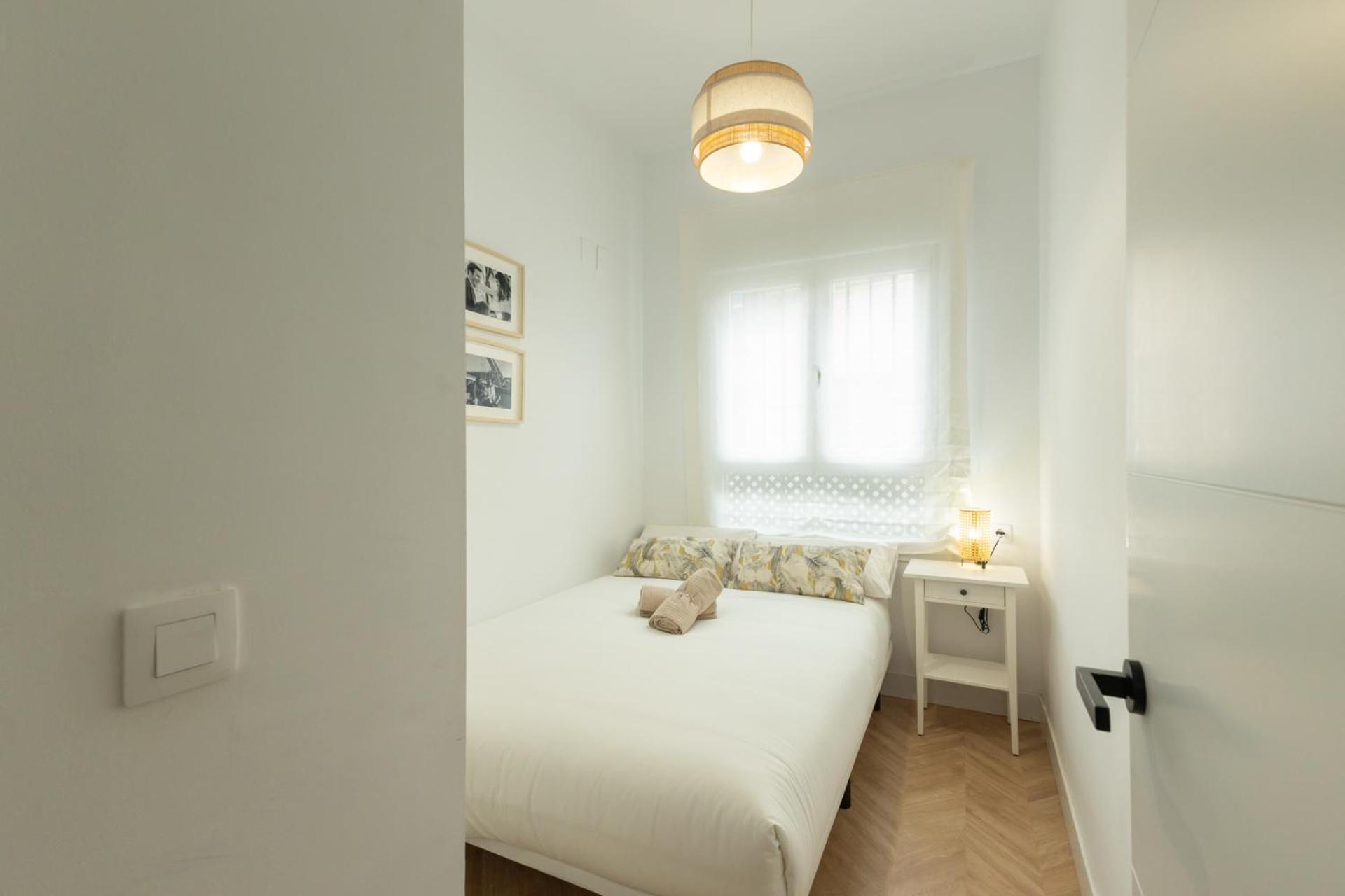 Charming 2 Bedrooms Apartment With Free Parking At Plaza Alameda By Ocityzen Siviglia Esterno foto