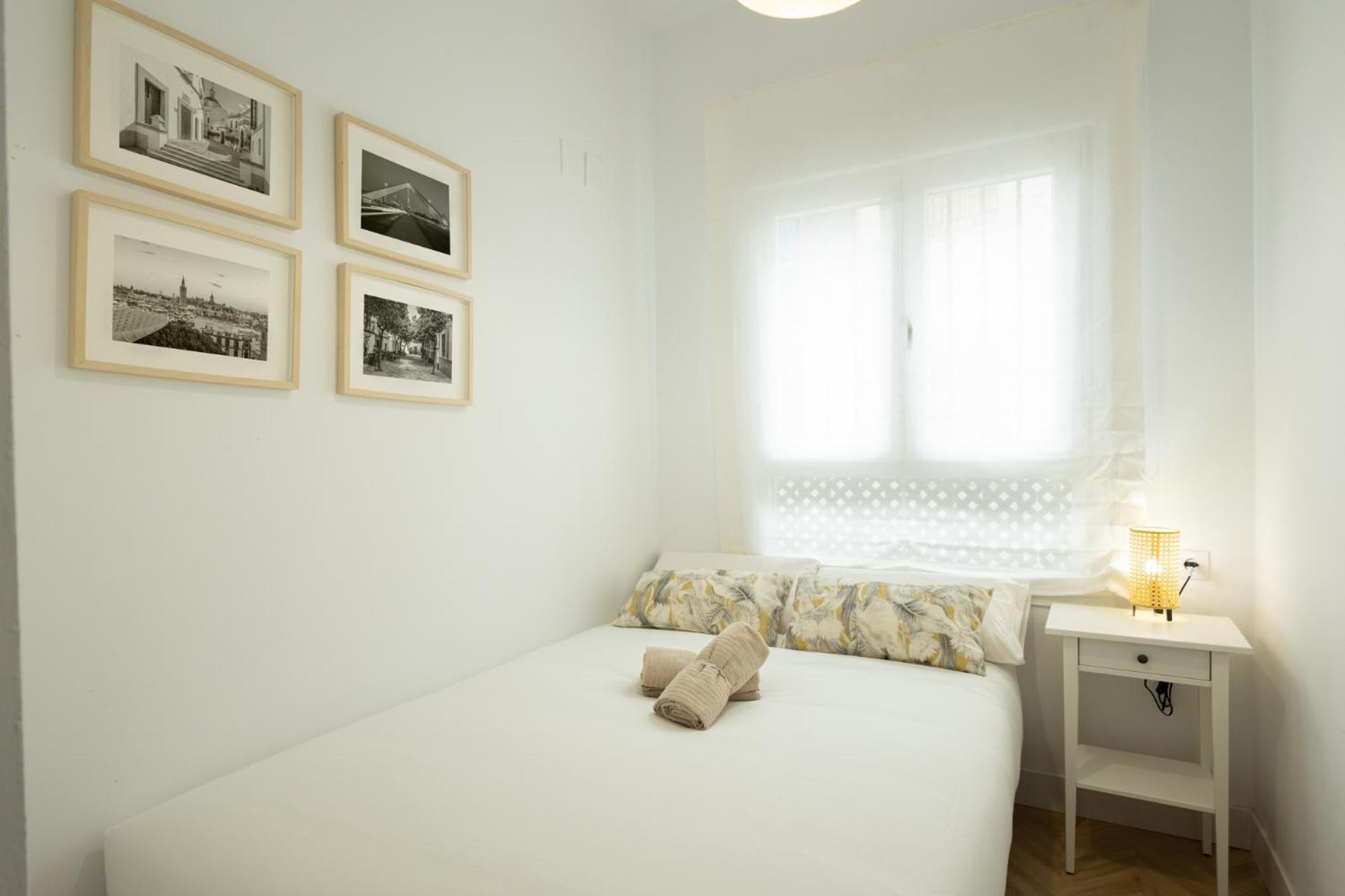 Charming 2 Bedrooms Apartment With Free Parking At Plaza Alameda By Ocityzen Siviglia Esterno foto